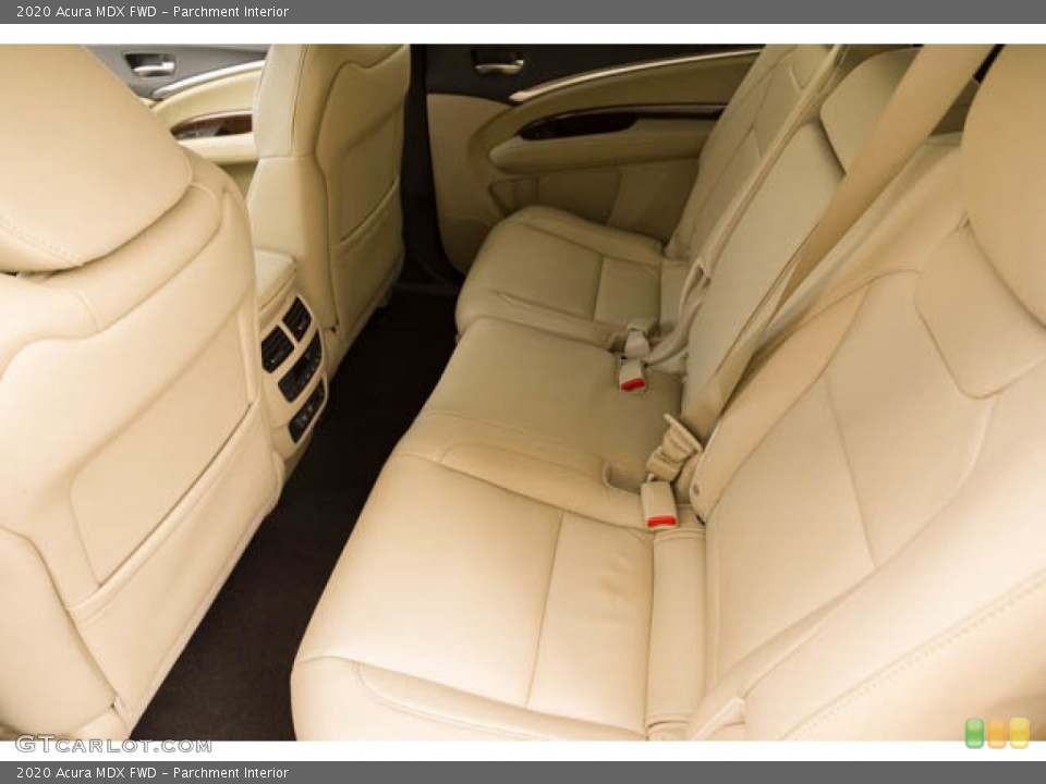 Parchment Interior Rear Seat for the 2020 Acura MDX FWD #146613329