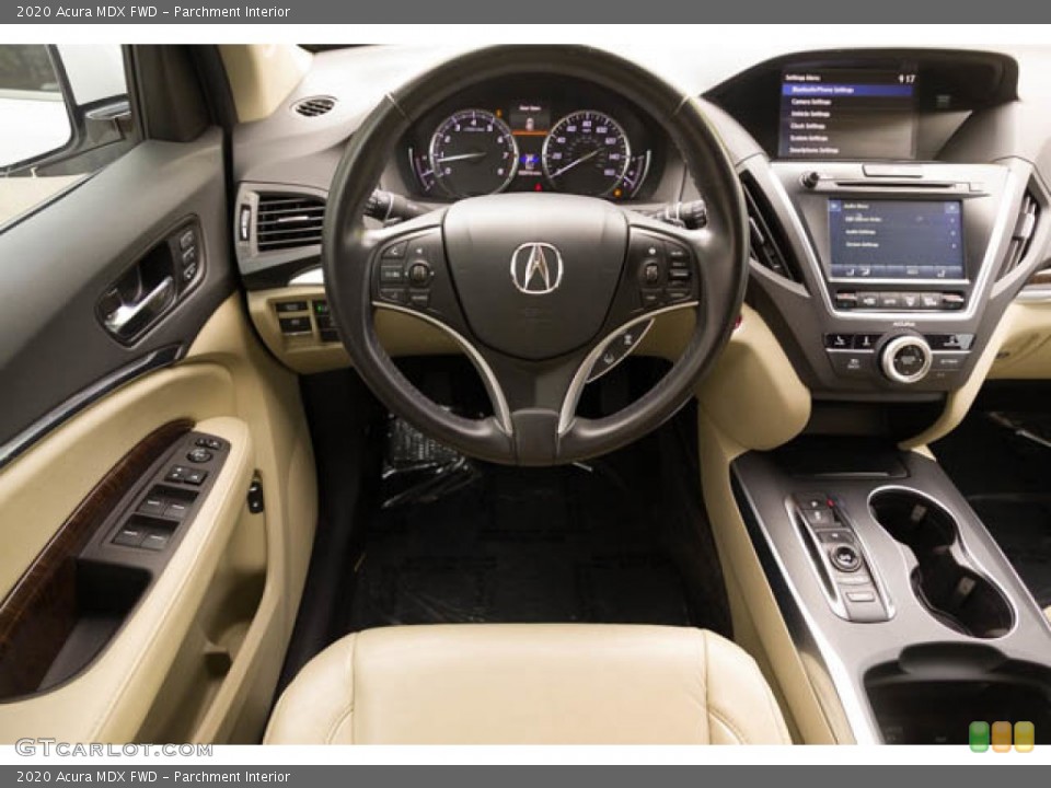 Parchment Interior Dashboard for the 2020 Acura MDX FWD #146613353