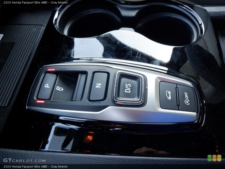 Gray Interior Transmission for the 2020 Honda Passport Elite AWD #146615265