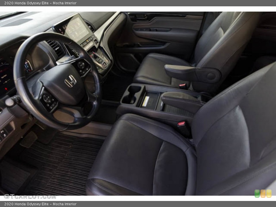 Mocha 2020 Honda Odyssey Interiors