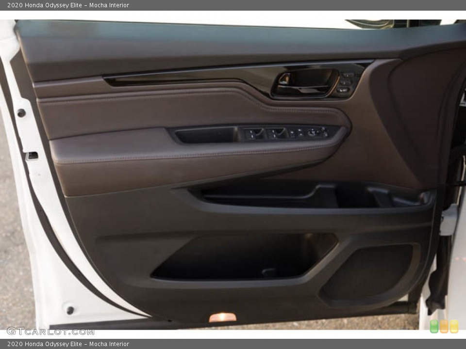 Mocha Interior Door Panel for the 2020 Honda Odyssey Elite #146616270