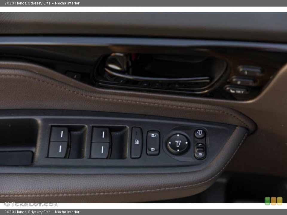 Mocha Interior Door Panel for the 2020 Honda Odyssey Elite #146616294