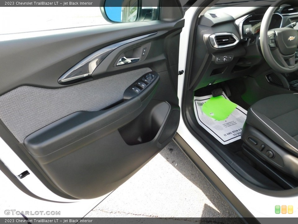 Jet Black Interior Door Panel for the 2023 Chevrolet TrailBlazer LT #146616410