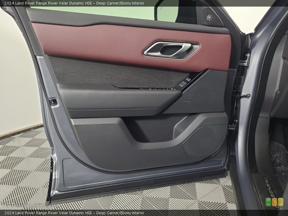 Deep Garnet/Ebony Interior Door Panel for the 2024 Land Rover Range Rover Velar Dynamic HSE #146616484
