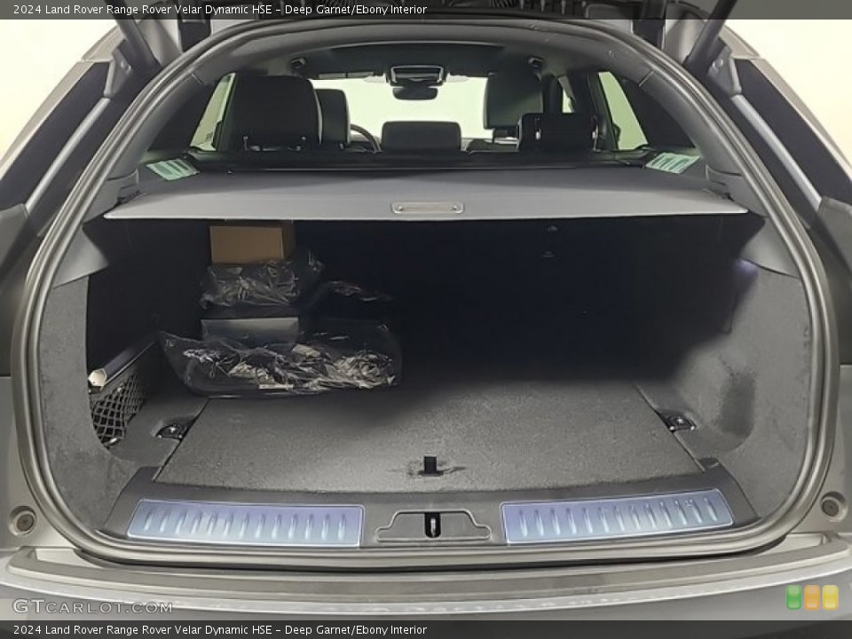 Deep Garnet/Ebony Interior Trunk for the 2024 Land Rover Range Rover Velar Dynamic HSE #146616770