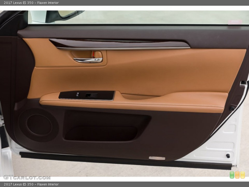 Flaxen Interior Door Panel for the 2017 Lexus ES 350 #146617122