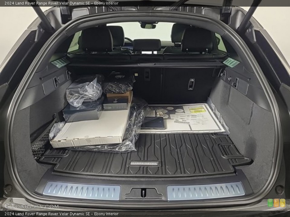 Ebony Interior Trunk for the 2024 Land Rover Range Rover Velar Dynamic SE #146617388