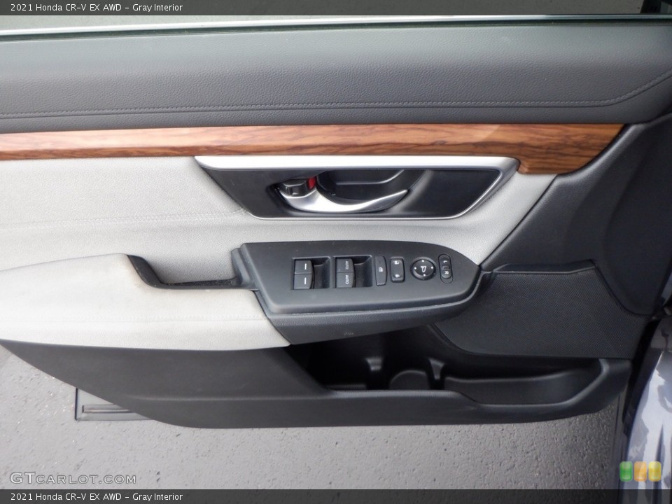 Gray Interior Door Panel for the 2021 Honda CR-V EX AWD #146619518
