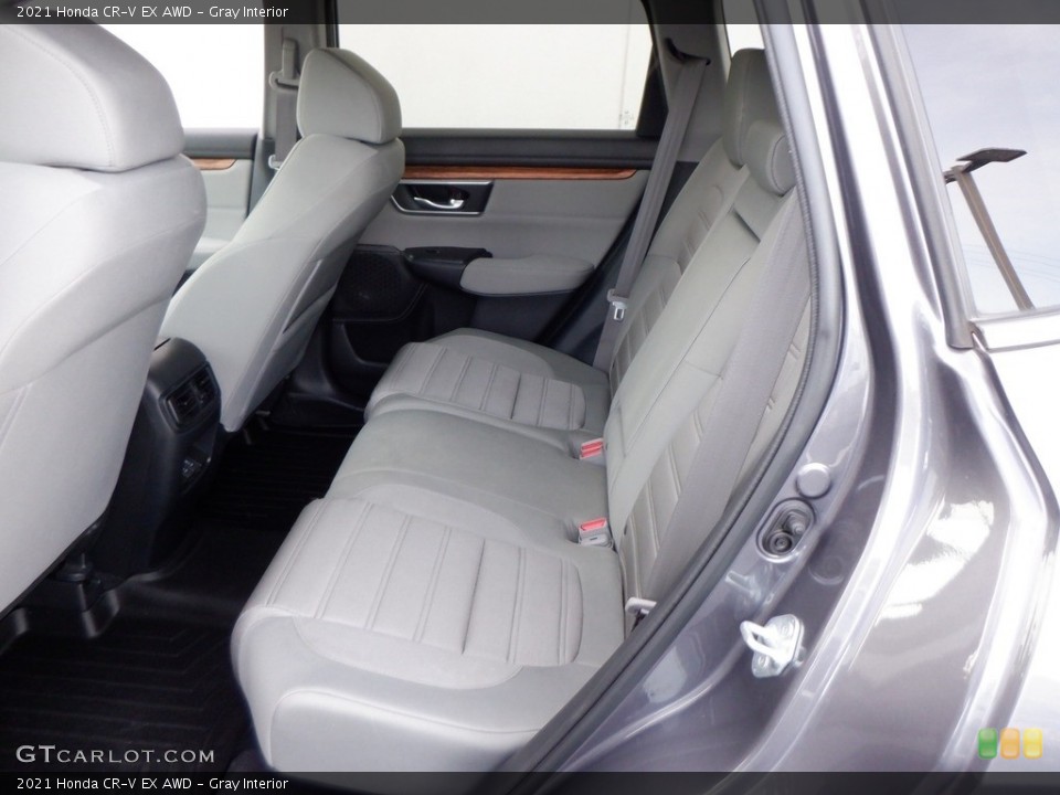 Gray Interior Rear Seat for the 2021 Honda CR-V EX AWD #146620009