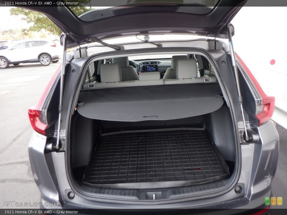 Gray Interior Trunk for the 2021 Honda CR-V EX AWD #146620057