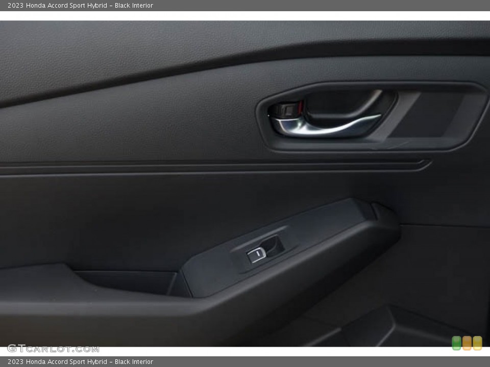 Black Interior Door Panel for the 2023 Honda Accord Sport Hybrid #146620414