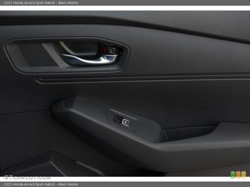 Black Interior Door Panel for the 2023 Honda Accord Sport Hybrid #146620435
