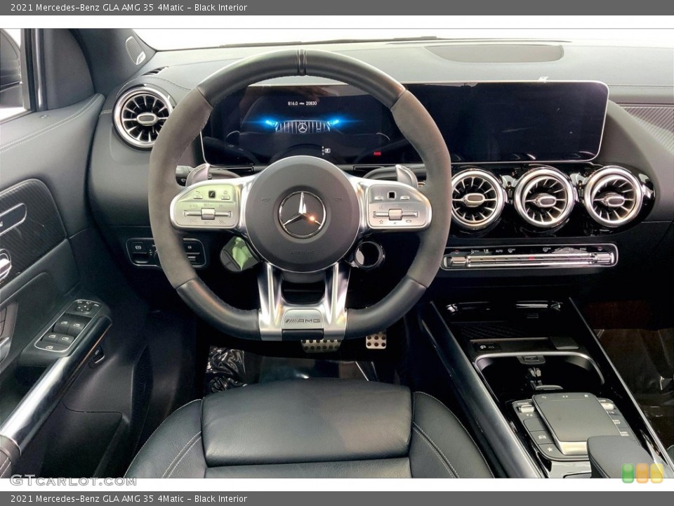 Black Interior Controls for the 2021 Mercedes-Benz GLA AMG 35 4Matic #146620648