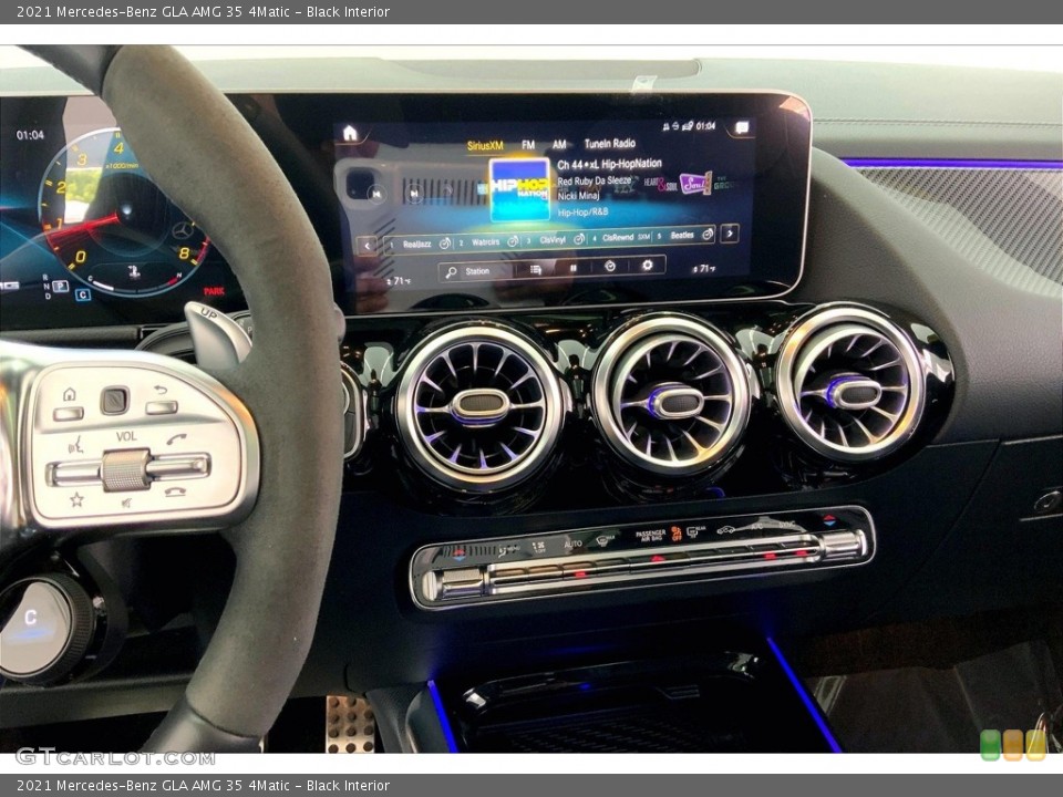 Black Interior Controls for the 2021 Mercedes-Benz GLA AMG 35 4Matic #146620674