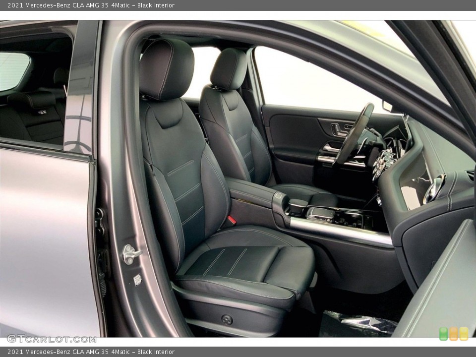 Black Interior Front Seat for the 2021 Mercedes-Benz GLA AMG 35 4Matic #146620696