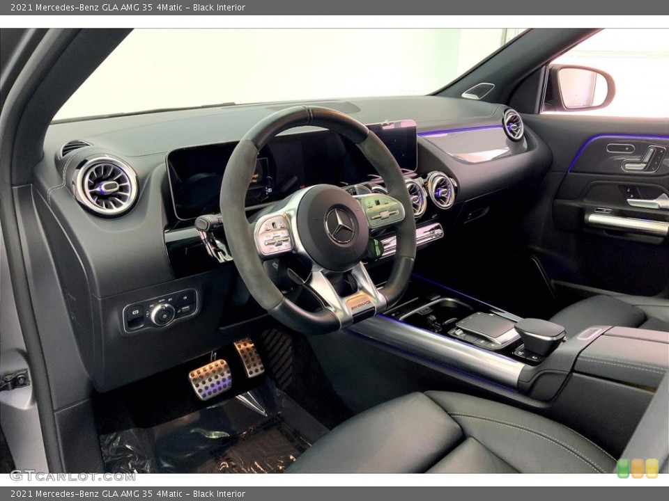 Black 2021 Mercedes-Benz GLA Interiors