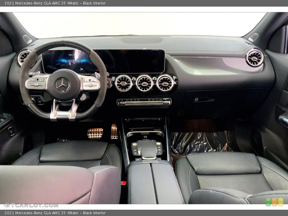 Black Interior Dashboard for the 2021 Mercedes-Benz GLA AMG 35 4Matic #146620913
