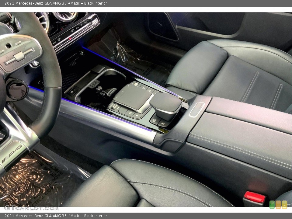 Black Interior Transmission for the 2021 Mercedes-Benz GLA AMG 35 4Matic #146620958