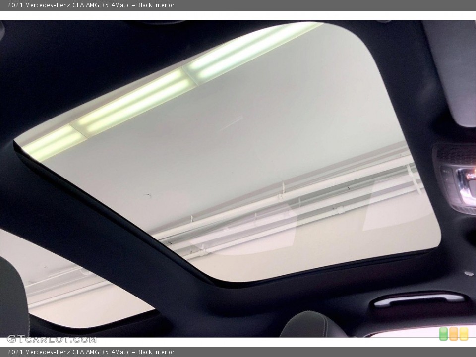Black Interior Sunroof for the 2021 Mercedes-Benz GLA AMG 35 4Matic #146621200