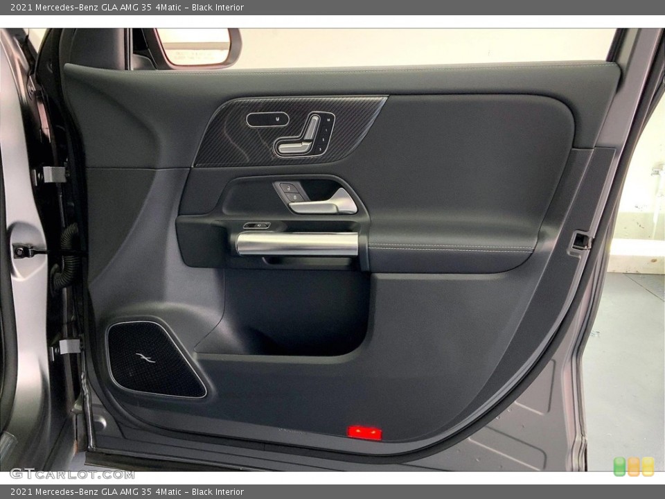Black Interior Door Panel for the 2021 Mercedes-Benz GLA AMG 35 4Matic #146621251