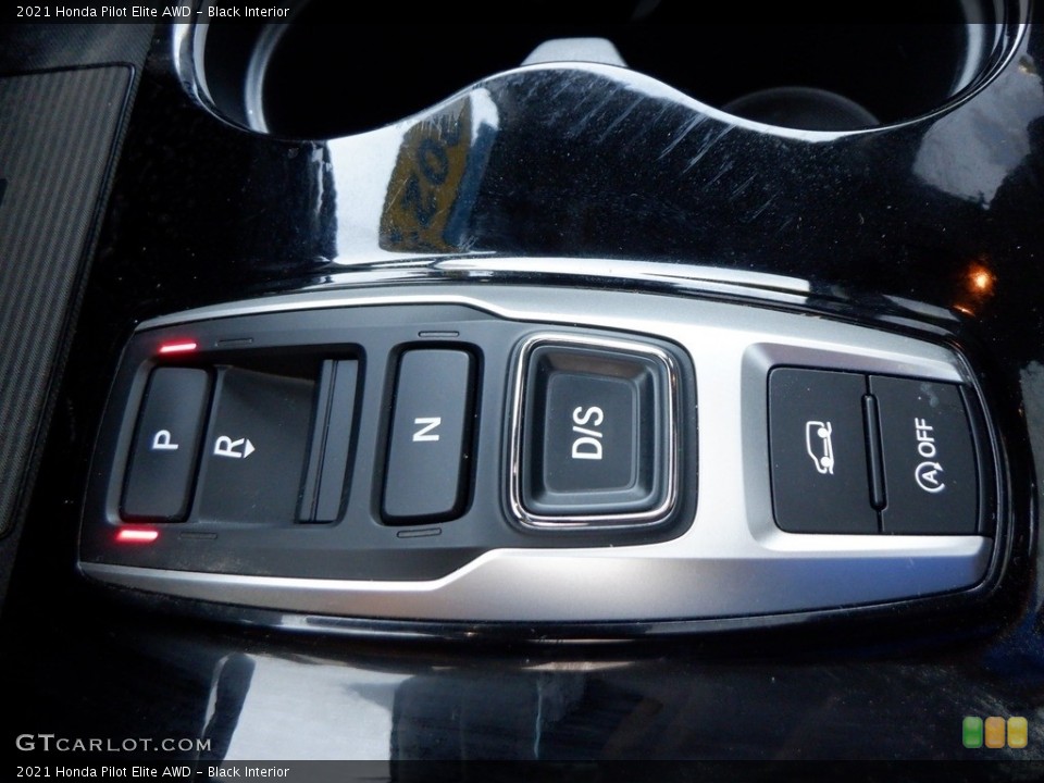 Black Interior Transmission for the 2021 Honda Pilot Elite AWD #146621259