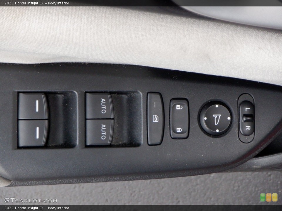 Ivory Interior Controls for the 2021 Honda Insight EX #146621962