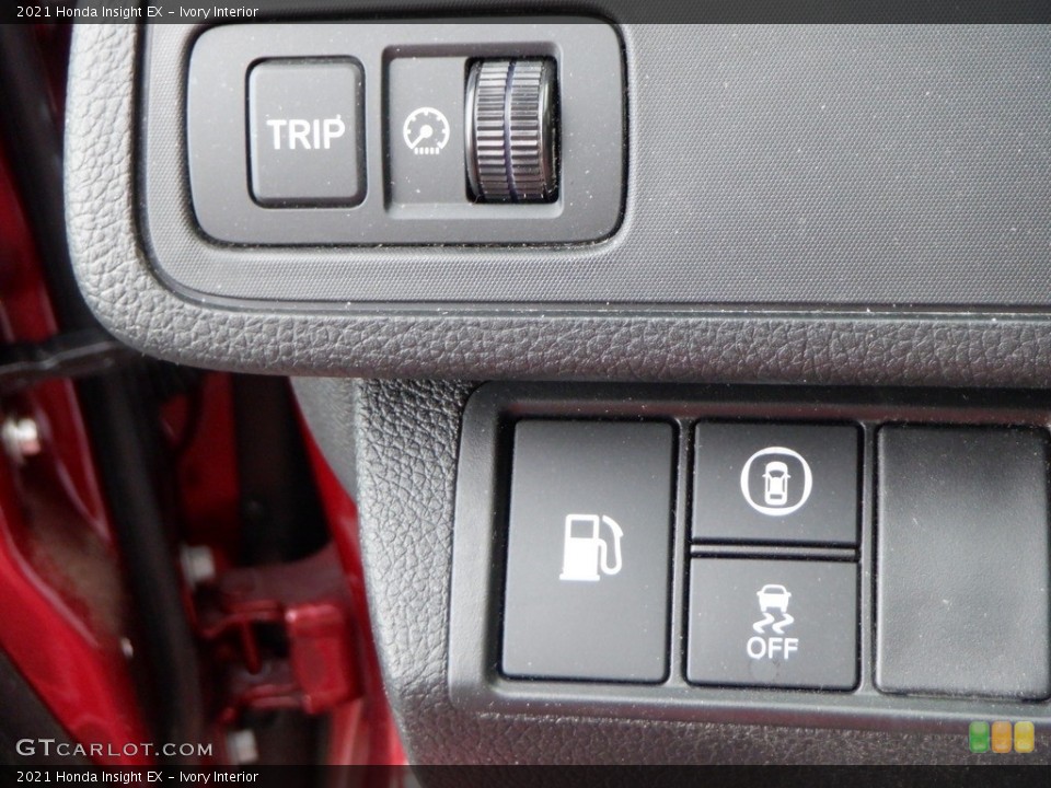 Ivory Interior Controls for the 2021 Honda Insight EX #146621993