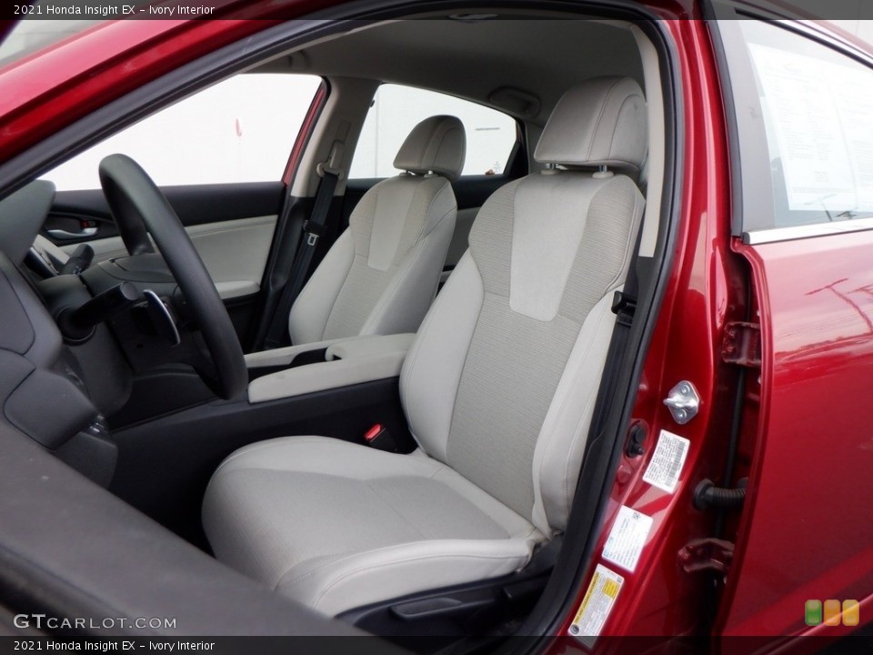 Ivory 2021 Honda Insight Interiors