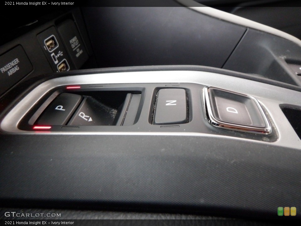 Ivory Interior Transmission for the 2021 Honda Insight EX #146622038