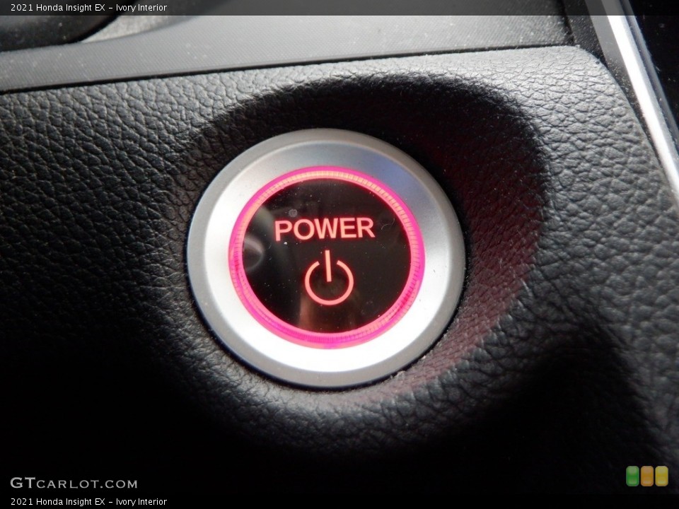 Ivory Interior Controls for the 2021 Honda Insight EX #146622085