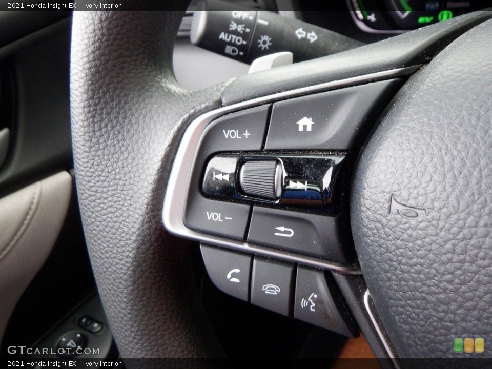 Ivory Interior Steering Wheel for the 2021 Honda Insight EX #146622166