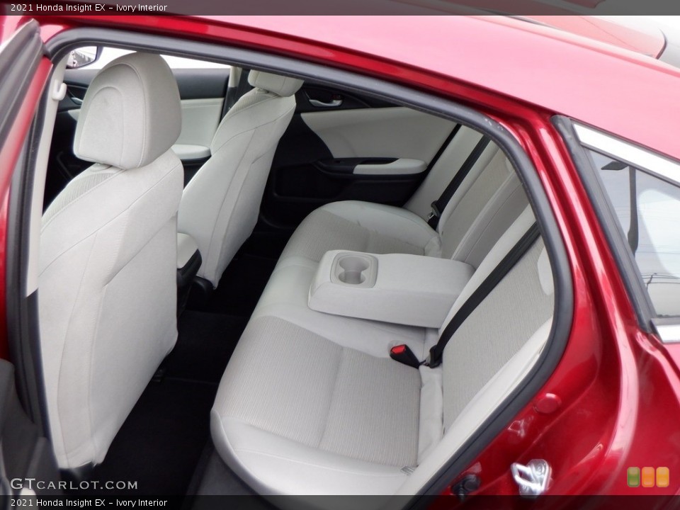 Ivory Interior Rear Seat for the 2021 Honda Insight EX #146622231
