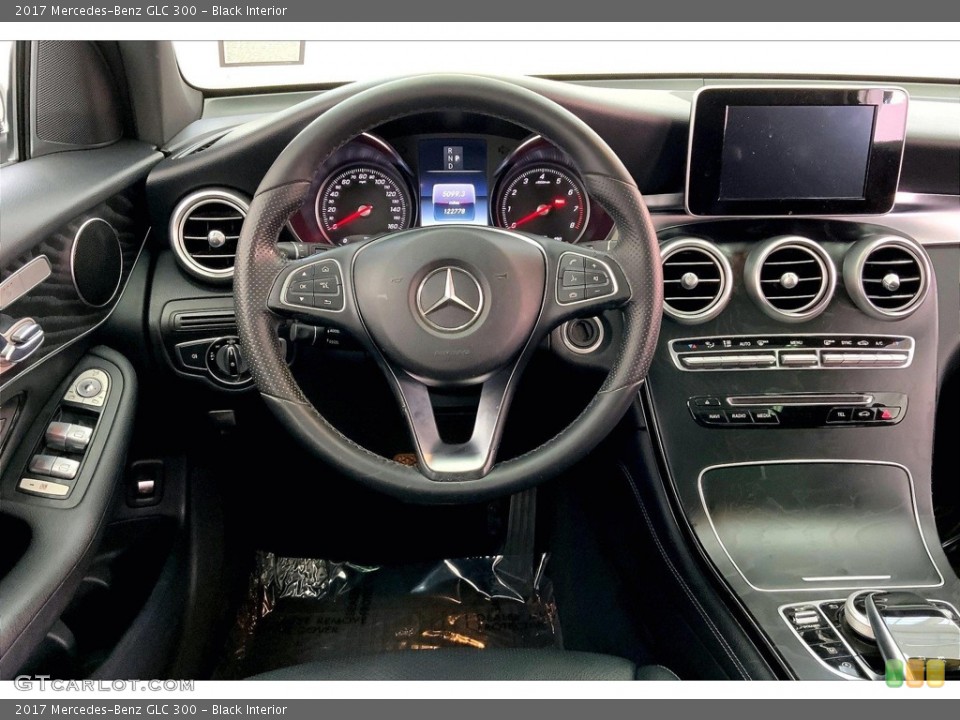 Black Interior Dashboard for the 2017 Mercedes-Benz GLC 300 #146622613