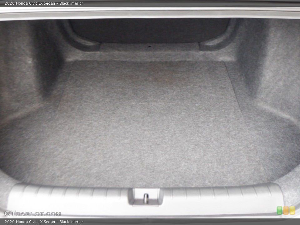 Black Interior Trunk for the 2020 Honda Civic LX Sedan #146622862