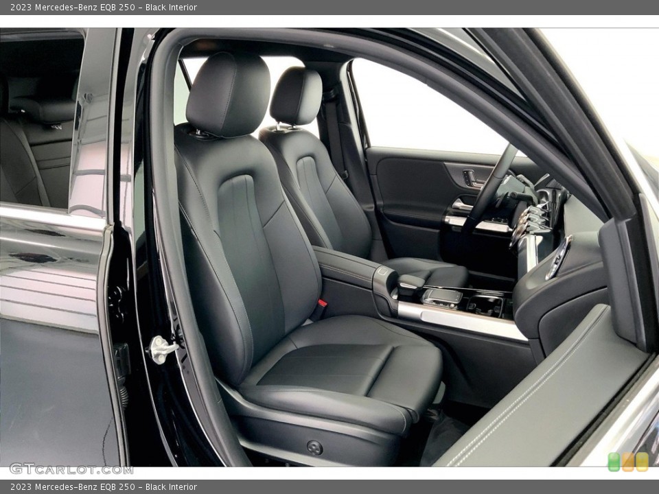 Black Interior Front Seat for the 2023 Mercedes-Benz EQB 250 #146623453