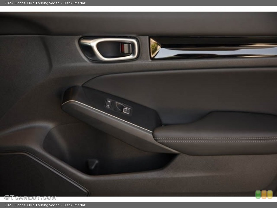 Black Interior Door Panel for the 2024 Honda Civic Touring Sedan #146623558