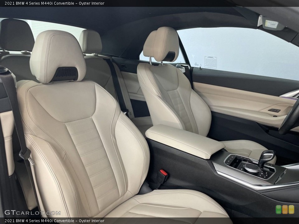 Oyster 2021 BMW 4 Series Interiors