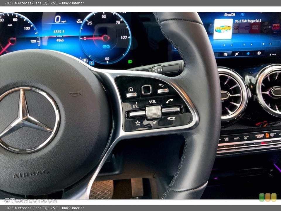 Black Interior Steering Wheel for the 2023 Mercedes-Benz EQB 250 #146623842