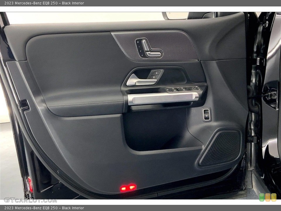 Black Interior Door Panel for the 2023 Mercedes-Benz EQB 250 #146623917