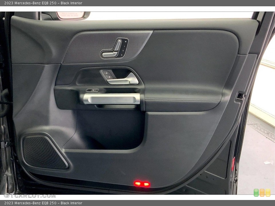 Black Interior Door Panel for the 2023 Mercedes-Benz EQB 250 #146623935