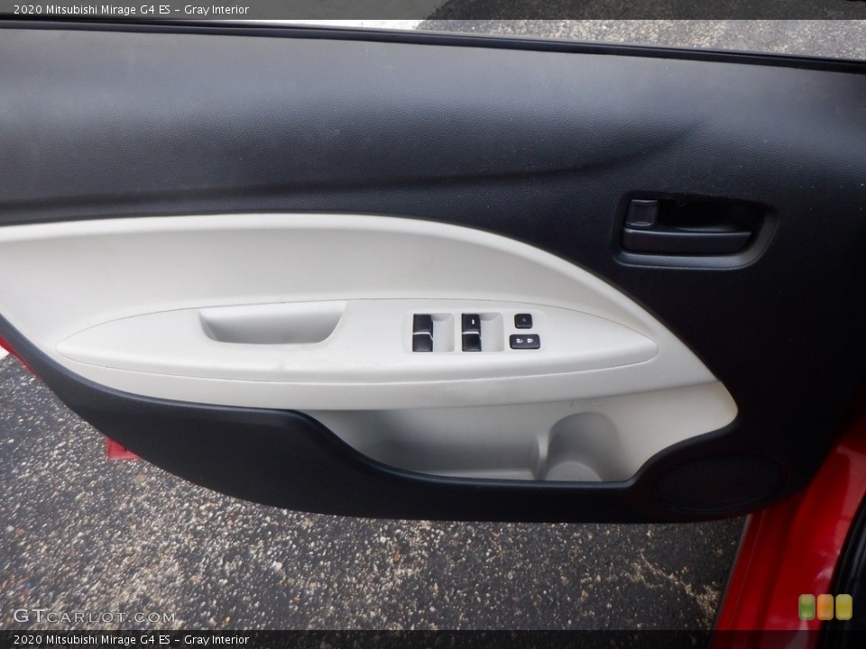 Gray Interior Door Panel for the 2020 Mitsubishi Mirage G4 ES #146624392