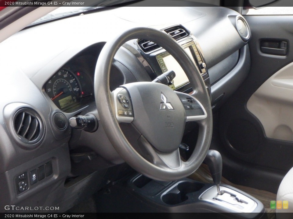 Gray Interior Dashboard for the 2020 Mitsubishi Mirage G4 ES #146624416