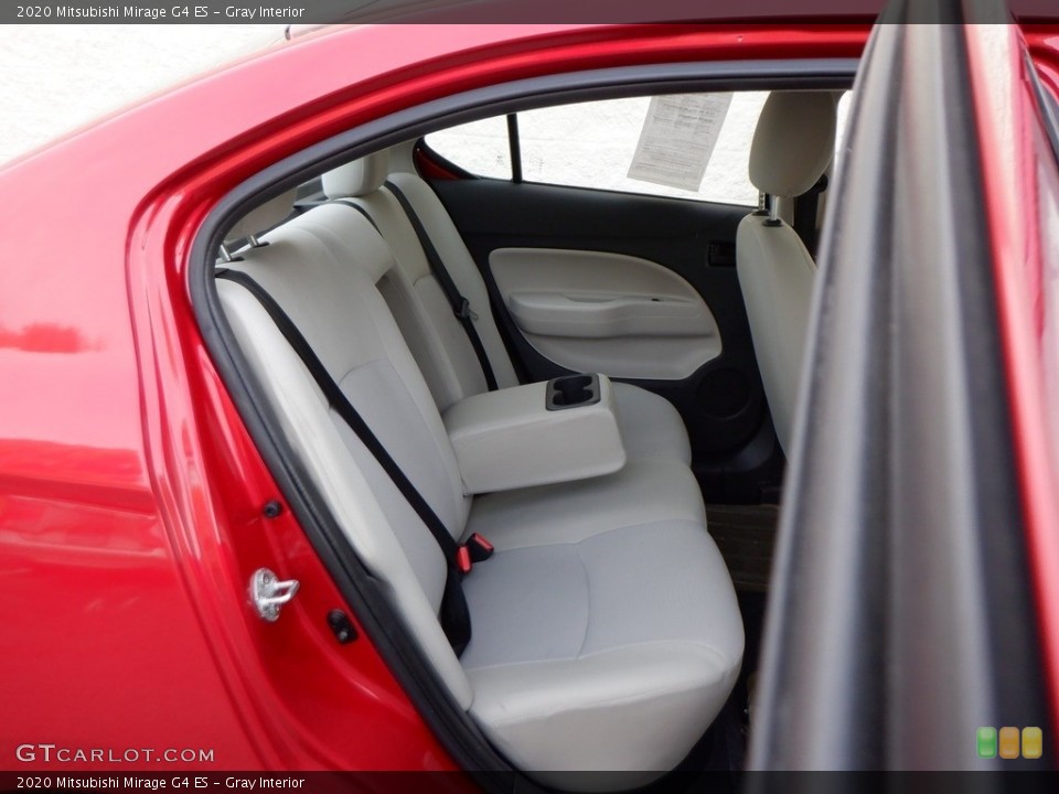 Gray Interior Rear Seat for the 2020 Mitsubishi Mirage G4 ES #146624482