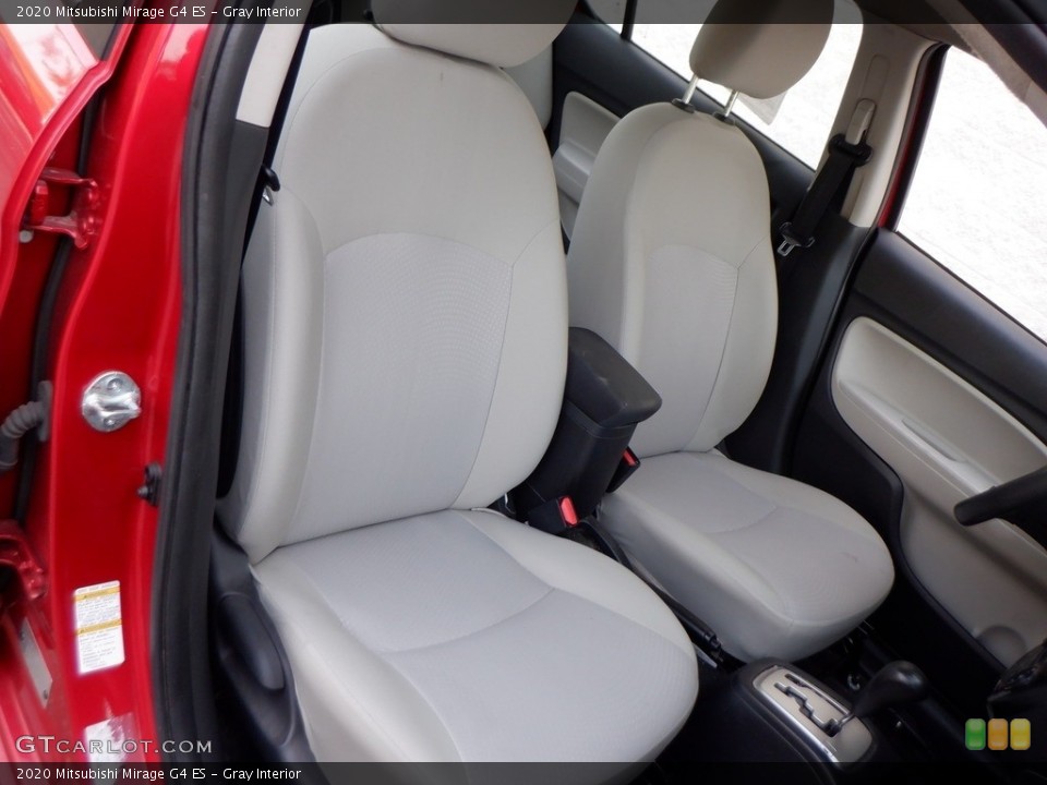 Gray 2020 Mitsubishi Mirage G4 Interiors