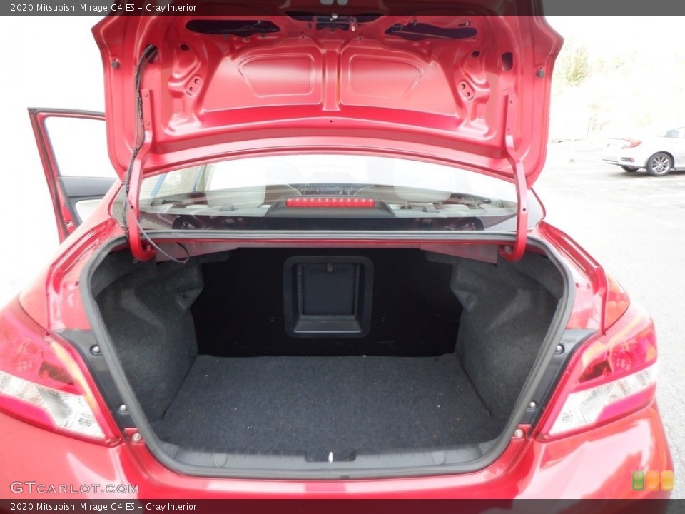 Gray Interior Trunk for the 2020 Mitsubishi Mirage G4 ES #146624518