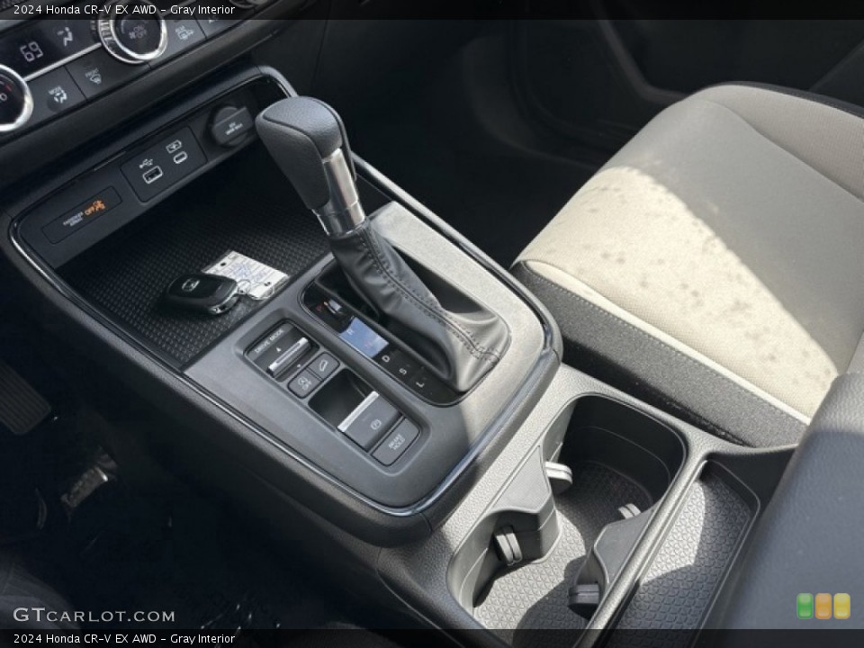 Gray Interior Transmission for the 2024 Honda CR-V EX AWD #146624776