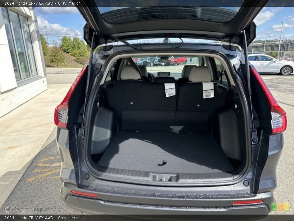 Gray Interior Trunk for the 2024 Honda CR-V EX AWD #146624980