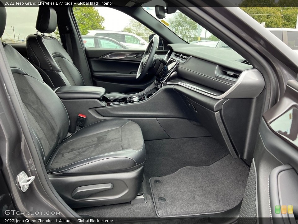 Global Black 2022 Jeep Grand Cherokee Interiors