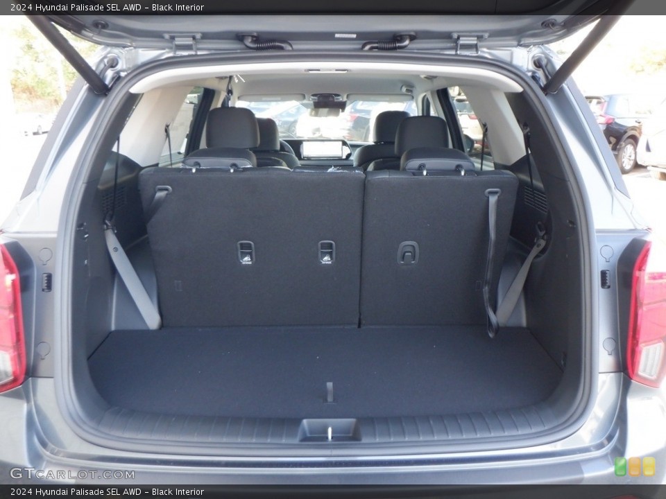Black Interior Trunk for the 2024 Hyundai Palisade SEL AWD #146625816
