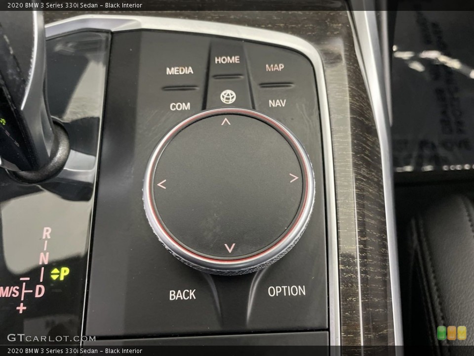 Black Interior Controls for the 2020 BMW 3 Series 330i Sedan #146626227